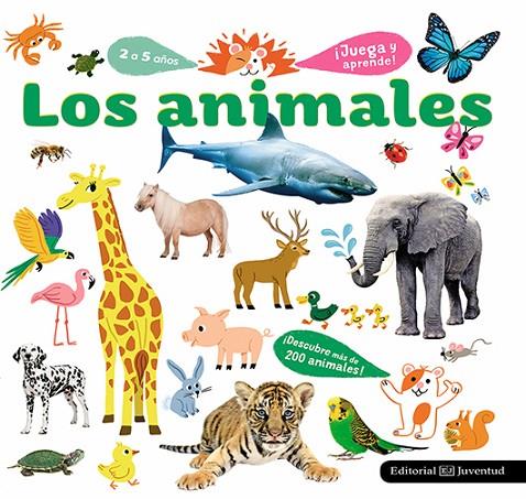 LOS ANIMALES | 9788426145369 | JUGLA, CÉCILE / PIFFARETTI, MARION
