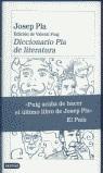 DICCIONARIO PLA DE LITERATURA | 9788423333622 | PUIG, VALENTI  ( ED. )