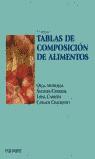 TABLAS DE COMPOSICON DE ALIMENTOS | 9788436817652 | MOREIRAS, OLGA / CARBAJAL, ANGELES