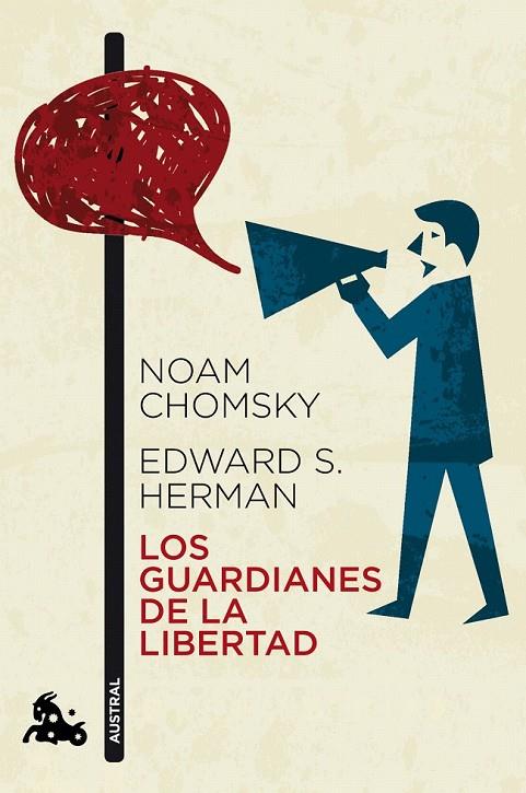 GUARDIANES DE LA LIBERTAD, LOS | 9788408112396 | CHOMSKY, NOAM / HERMAN, EDWARD S.