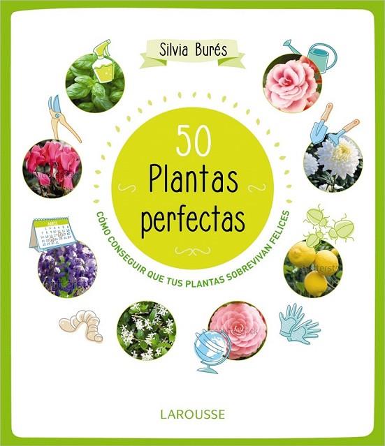50 PLANTAS PERFECTAS | 9788415785897 | BURES, SILVIA