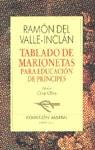 TABLADO DE MARIONETAS | 9788423919291 | VALLE-INCLAN, RAMON DEL