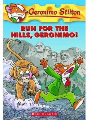 RUN FOR THE HILLS GERONIMO | 9780545331326 | STILTON, G