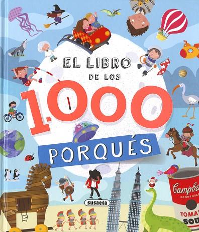 EL LIBRO DE LOS 1.000 PORQUÉS | 9788467783889 | FORERO, MARÍA