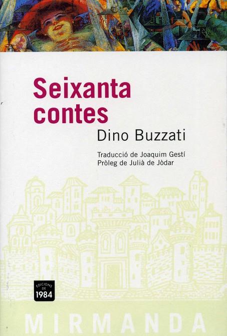 SEIXANTA CONTES | 9788496061248 | BUZZATI, DINO