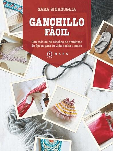 GANCHILLO FÁCIL | 9788415193272 | CLARA SINAGUGLIA