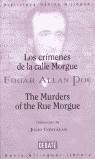 CRIMENES DE LA CALLE MOEGUE, LOS | 9788483063422 | ALLAN POE, EDGAR