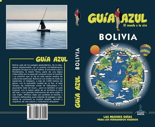 BOLIVIA GUIA AZUL | 9788417823252 | CABRERA, DANIEL / GASTÓN, MARÍA