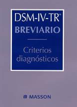 DSM-IV-TR BREVIARIO CRITERIOS DIAGNOSTICOS | 9788445811030 | AA.VV.