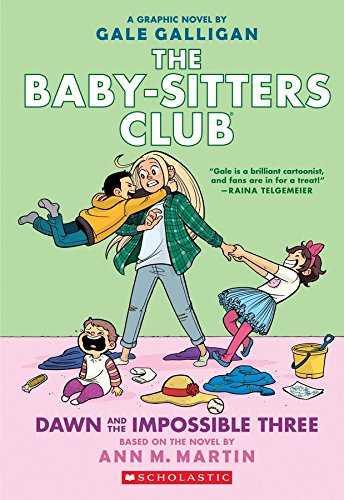 THE BABY-SITTERS CLUB GRAPHIC NOVEL #5 | 9781338067118 | ANN M. MARTIN