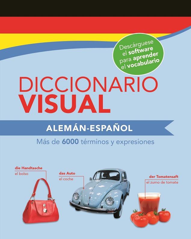 DICCIONARIO VISUAL ALEMÁN-ESPAÑOL | 9788491783190 | VVAA