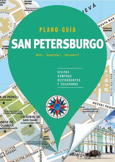 SAN PETERSBURGO (PLANO - GUÍA) | 9788466662604 | VV.AA.