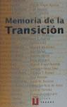 MEMORIAS DE LA TRANCISION | 9788430600366 | VVAA