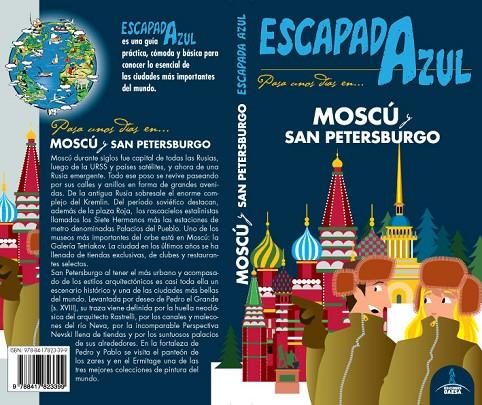 MOSCÚ Y SAN PETERSBURGO ESCAPADA AZUL | 9788417823399 | GARCÍA, JESÚS