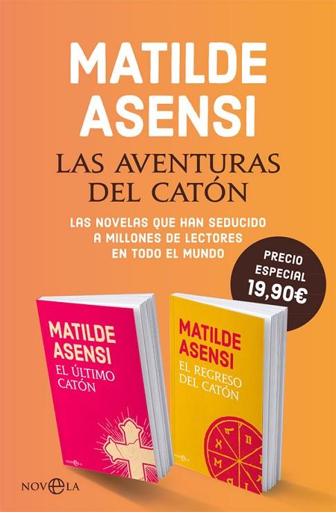 LAS AVENTURAS DEL CATÓN | 9788491648673 | ASENSI, MATILDE