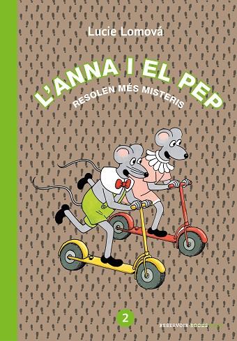 L'ANNA I EL PEP 2 | 9788417910235 | LOMOVÁ, LUCIE