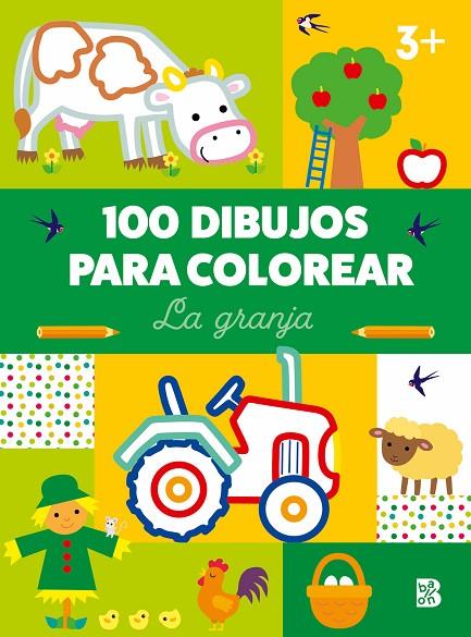 100 DIBUJOS PARA COLOREAR-LA GRANJA | 9789403236711 | BALLON