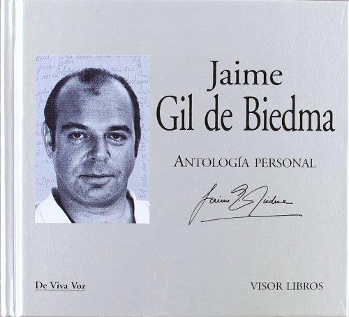 ANTOLOGIA PERSONAL + CD | 9788498950380 | GIL DE BIEDMA, JAIME