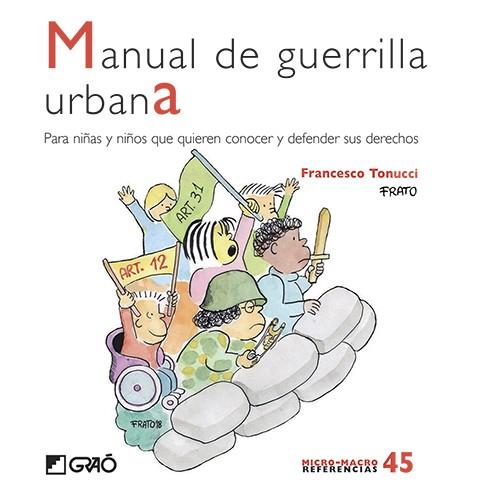 MANUAL DE GUERRILLA URBANA | 9788499809229 | TONUCCI, FRANCESCO