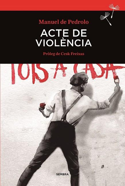 ACTE DE VIOLÈNCIA | 9788416698004 | PEDROLO, MANUEL DE