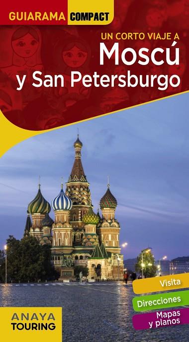 MOSCÚ Y SAN PETERSBURGO | 9788491583127 | ANAYA TOURING / MORTE, MARC