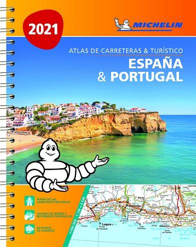 ATLAS ESPAÑA & PORTUGAL 2021 (A4) | 9782067249226 | MICHELIN