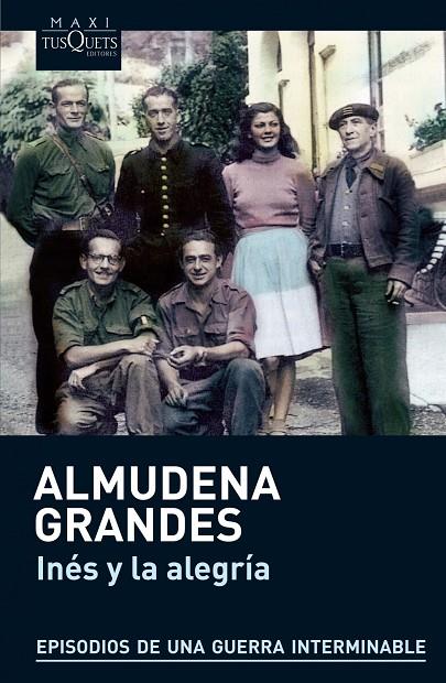 INES Y LA ALEGRIA | 9788483836019 | GRANDES, ALMUDENA
