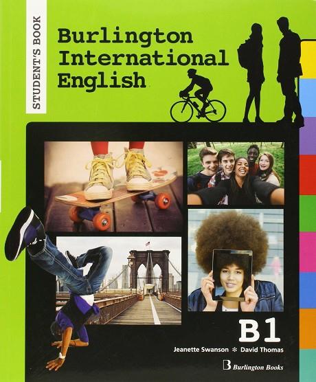 BURLINGTON INTERNATIONAL ENGLISH B1 STUDENT. PET | 9789963514243 | VV.AA