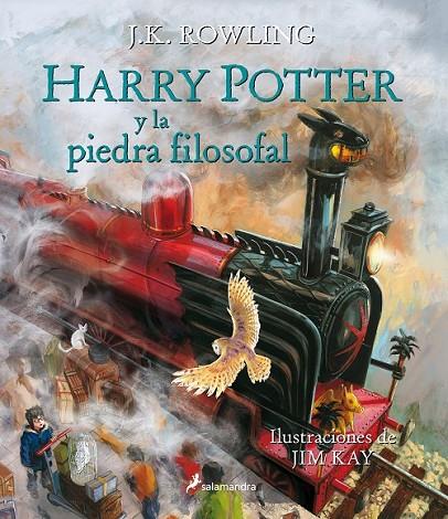 HARRY POTTER Y LA PIEDRA FILOSOFAL LIBRO ILUSTRADO | 9788498387070 | ROWLING, J. K./KAY, JIM