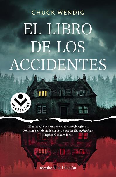 EL LIBRO DE LOS ACCIDENTES | 9788418850882 | WENDIG, CHUCK