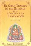 GRAN TRATADO DE LOS ESTADOS EN EL CAMINO A LA ILUMINACION, | 9788496478626 | LAMA TSONGKAPA