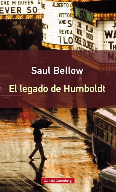 EL LEGADO DE HUMBOLDT- RÚSTICA | 9788416734016 | BELLOW, SAUL