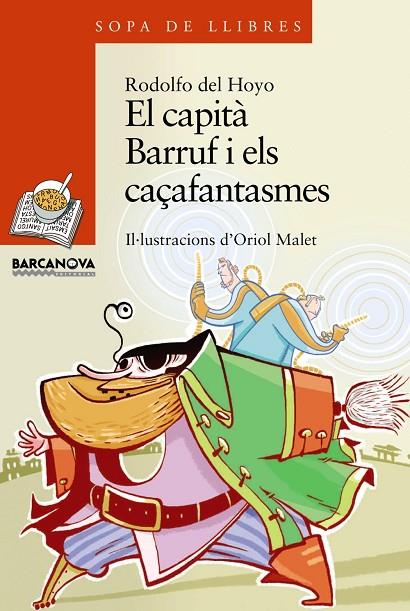 CAPITA BARRUF I ELS CAÇAFANTASMES, EL | 9788448924911 | HOYO, RODOLFO DEL