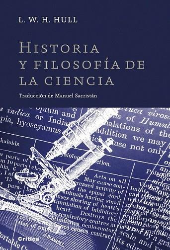 HISTORIA Y FILOSOFIA DE LA CIENCIA | 9788498921687 | HULL, LEWIS WILLIAM HALSEY