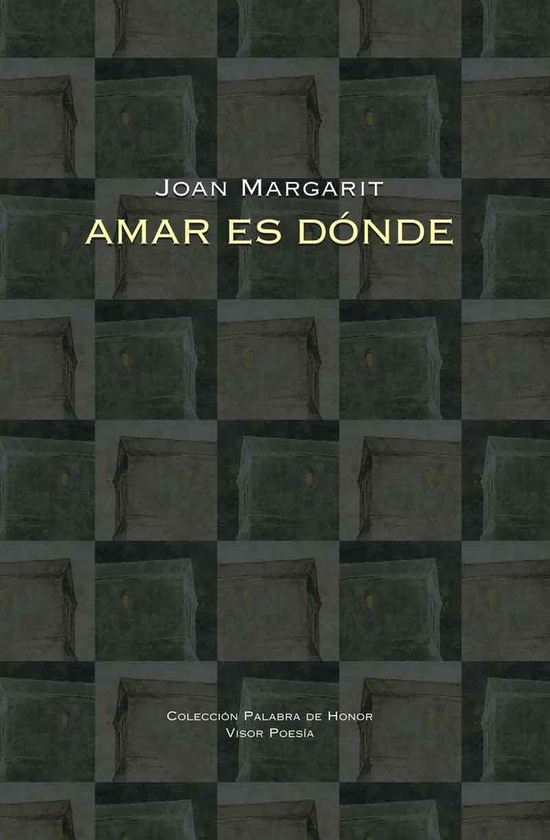 AMAR ES DONDE | 9788498952254 | MARGARIT, JOAN