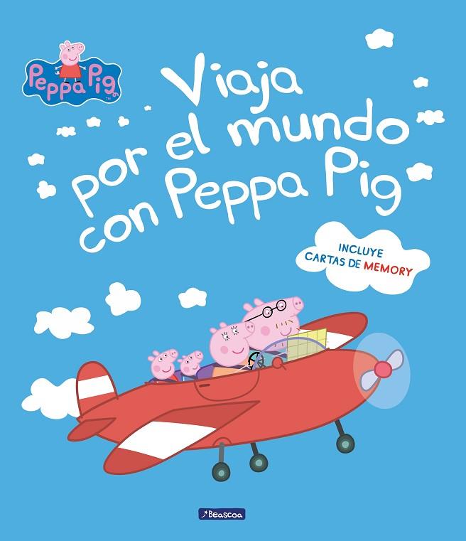VIAJA POR EL MUNDO CON PEPPA PIG (PEPPA PIG. PRIMERAS LECTURAS) | 9788448851392 | VV.AA.