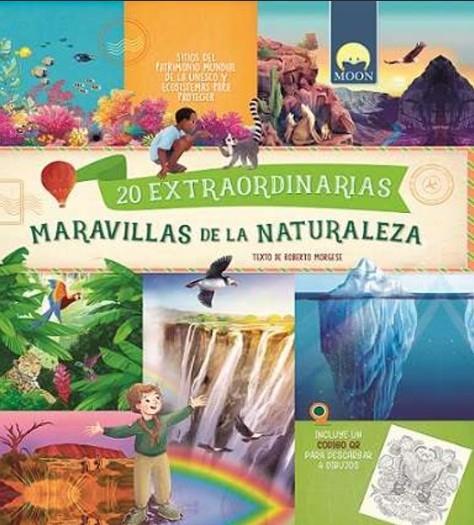 20 EXTRAORDINARIAS MARAVILLAS NATURALEZA | 9788831281744 | MORGESE, ROBERTO