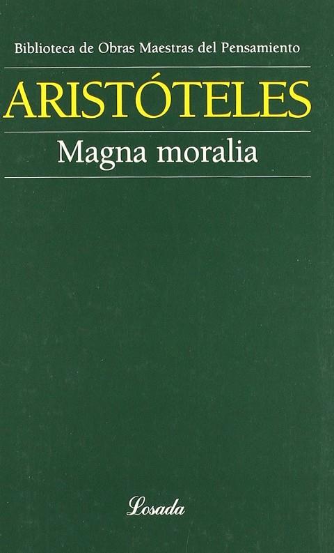 MAGNA MORALIA | 9789500393058 | ARISTOTELES