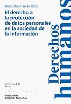 DERECHO A LA PROTECCION DE DATOS PERSONALES EN LA SOCIENDAD | 9788474859133 | HERRAN, ANA ISABEL