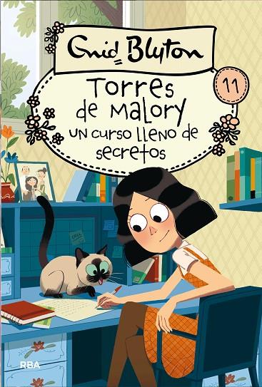 TORRES DE MALORY 11: UN CURSO LLENO  DE SECRETOS | 9788427210837 | BLYTON , ENID