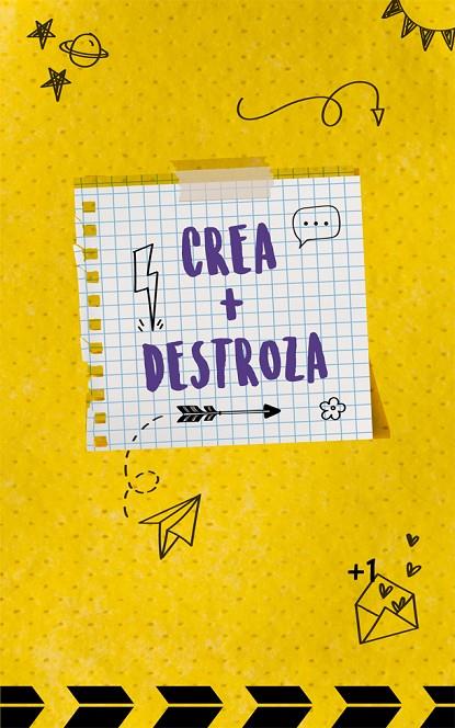 CREA + DESTROZA | 9788418253065 | VV. AA.