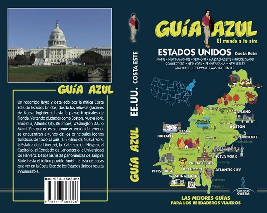 EEUU ESTE GUIA AZUL | 9788417368326 | MONREAL, MANUEL / CORONA, CLEMENTE