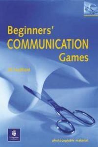 BEGINNERS' COMMUNICARION GAMES | 9780582318915 | HADFIELD, JILL