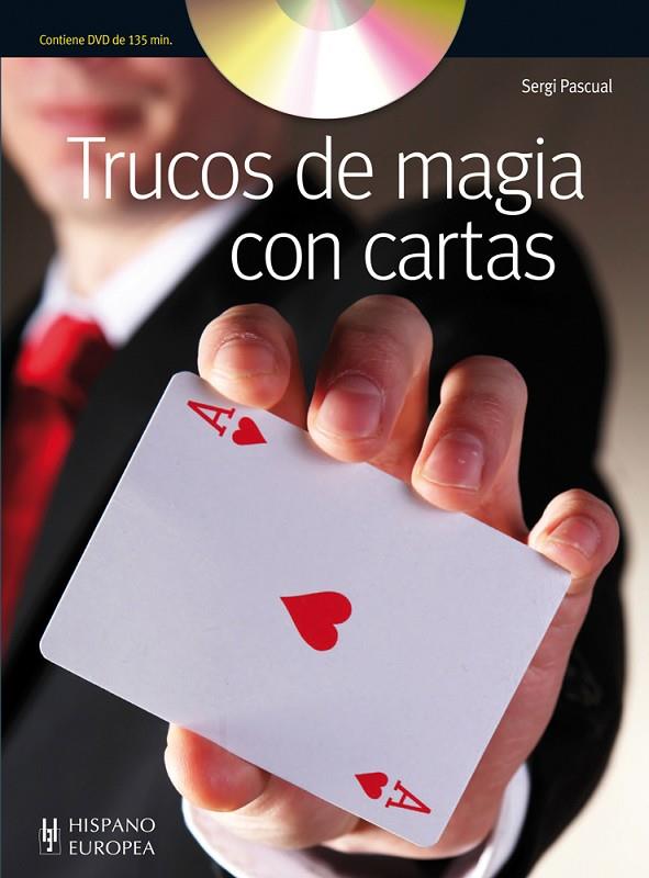 TRUCOS DE MAGIA CON CARTAS (+DVD) | 9788425520167 | PASCUAL, SERGI