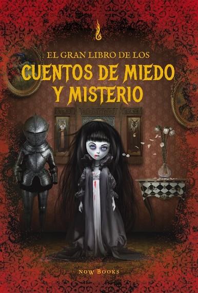 GRAN LIBRO DE LOS CUENTOS DE MIEDO Y MISTERIO EL | 9788494217159