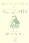 DICCIONARIO DE ALQUIMIA | 9788488865656 | RULANDUS, MARTINUS