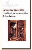 GABINETE DE LAS MARAVILLAS DE MR WILSON, EL | 9788432208621 | WESCHLER, LAWRENCE