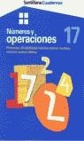 NUMEROS Y OPERACIONES 17 | 9788429475067 | SANTILLANA