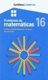 PROBLEMAS DE MATEMATICAS 16 | 9788429475081 | VARIOS