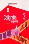 CALIGRAFIA EN PAUTA 3 | 9788429475166 | ALZU GOÑI, JOSE LUIS